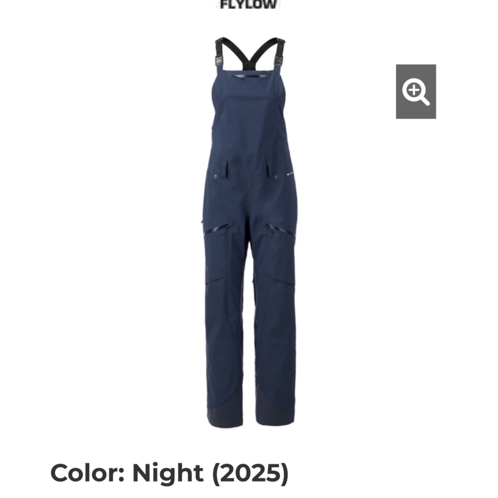 Flylow Women's Night Blue Foxy Bibs